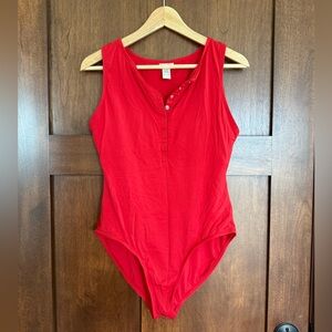 Red Andie One Piece Swimsuit